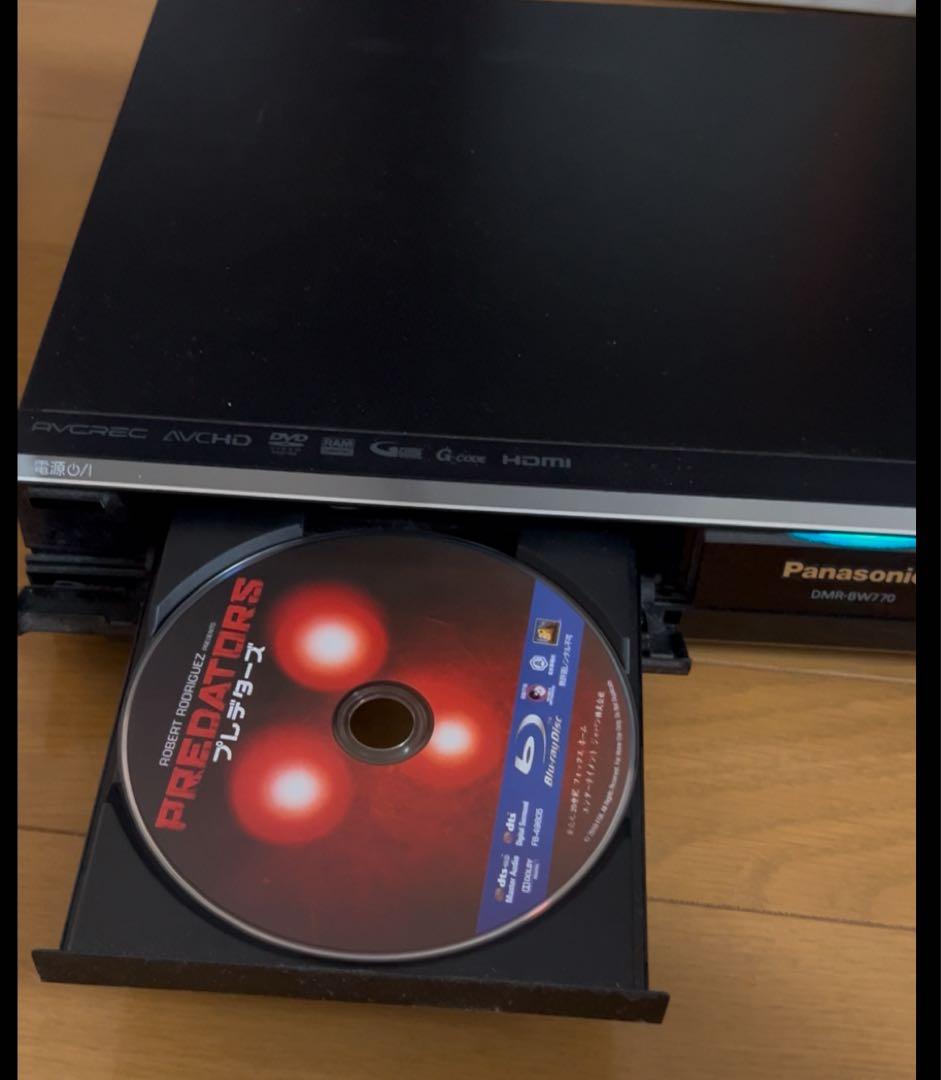 【中古】 Panasonic DIGA ブルーレイレコーダーDMR-BW770