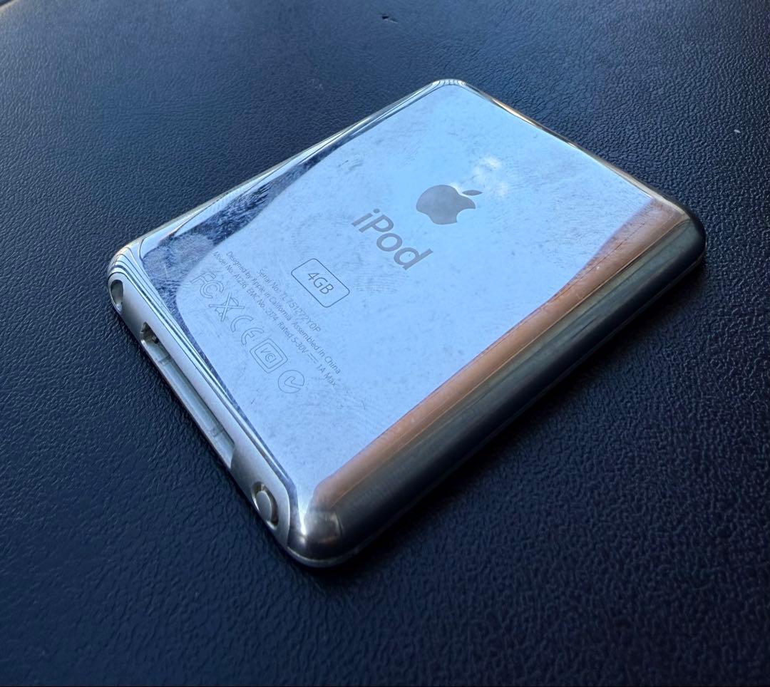 iPod nano 第3世代　4GB 初期化済み