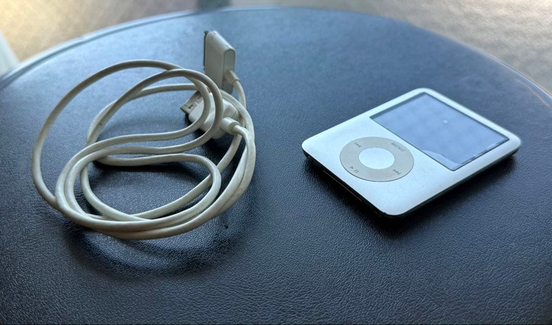 iPod nano 第3世代　4GB 初期化済み