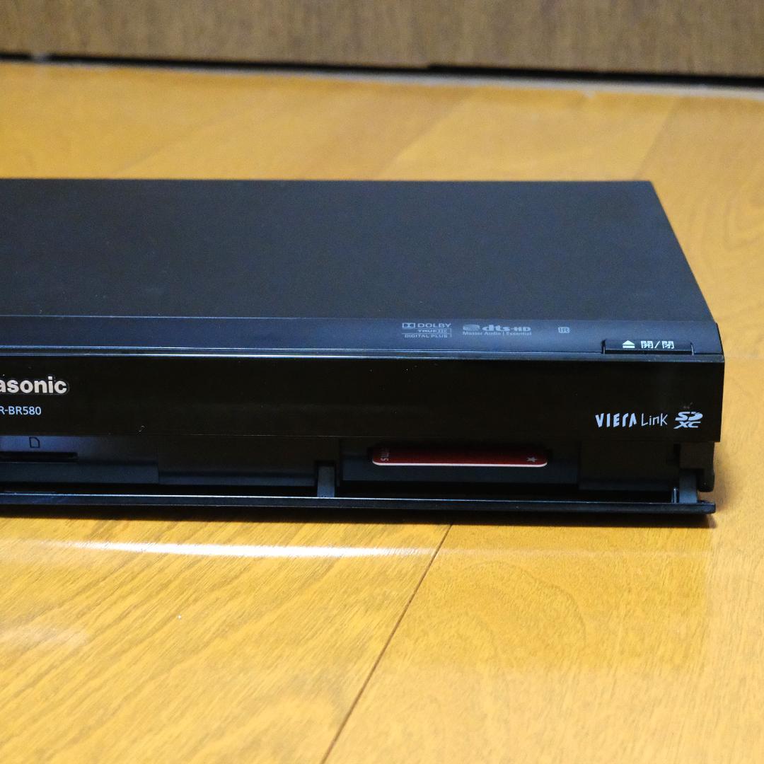 Panasonic DMR-BR580 Blu-rayレコーダー