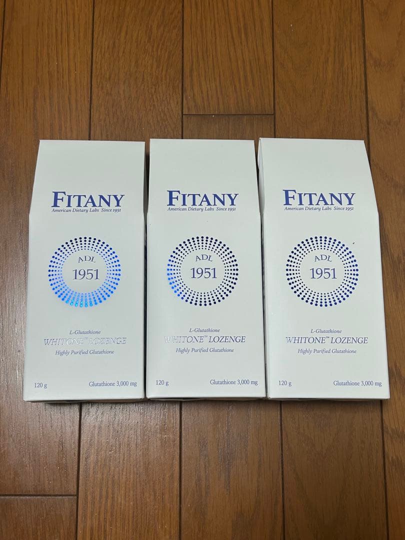 菓子 FITANY WHITONE LOZENGE 120g