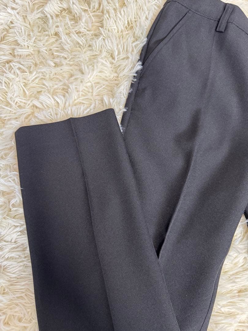 GLAZOSスーツ上下8点セットベルトはコンバースブラック150 入学・卒業式用