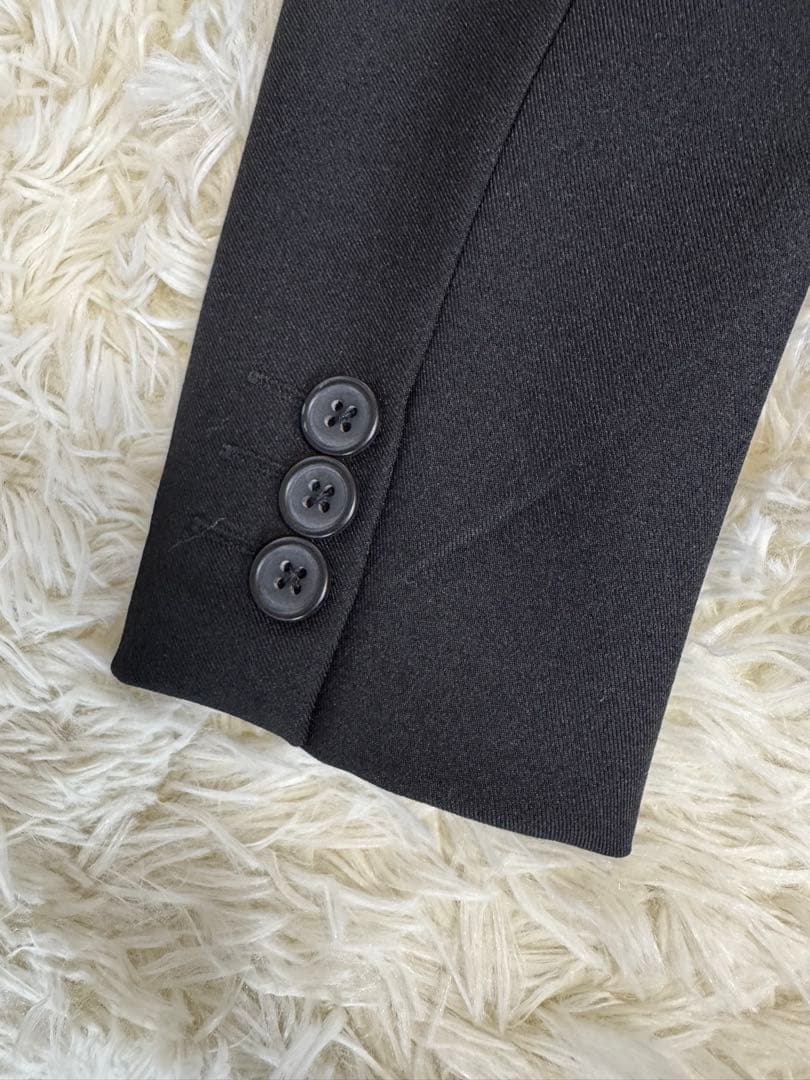 GLAZOSスーツ上下8点セットベルトはコンバースブラック150 入学・卒業式用