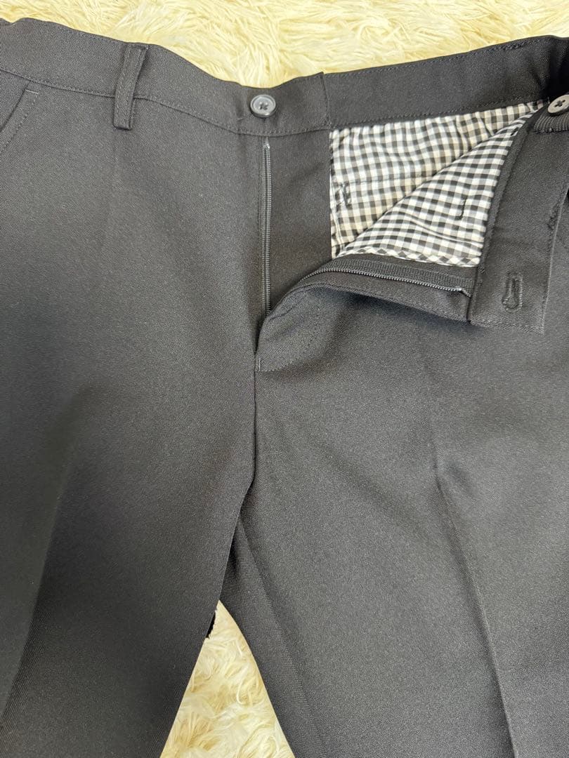 GLAZOSスーツ上下8点セットベルトはコンバースブラック150 入学・卒業式用