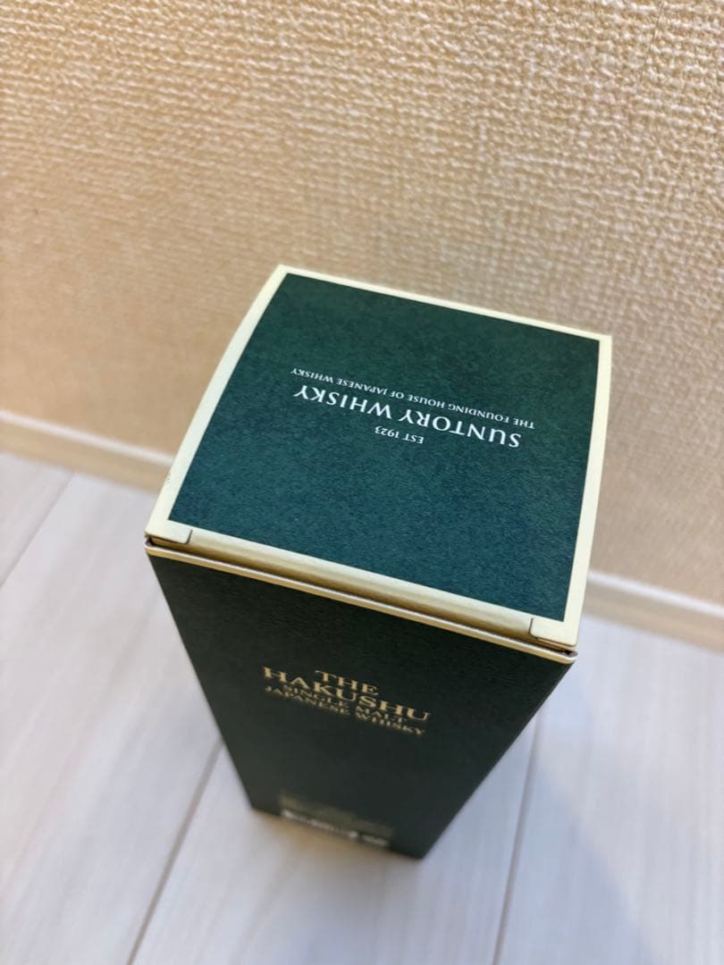 ❣️大幅値引き❣️ 白州12年（箱付き・未開封）‼️