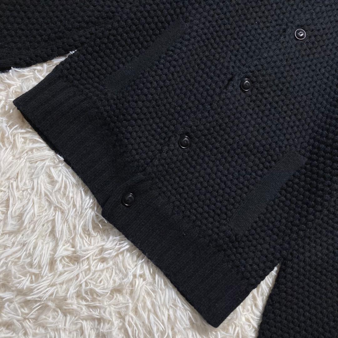 極美品 コリンボ ワッフルニット ドンキージャケット セーター