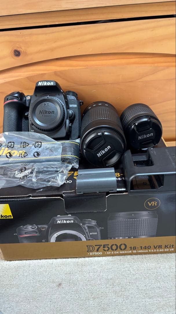 デジタルカメラ Nikon D7500