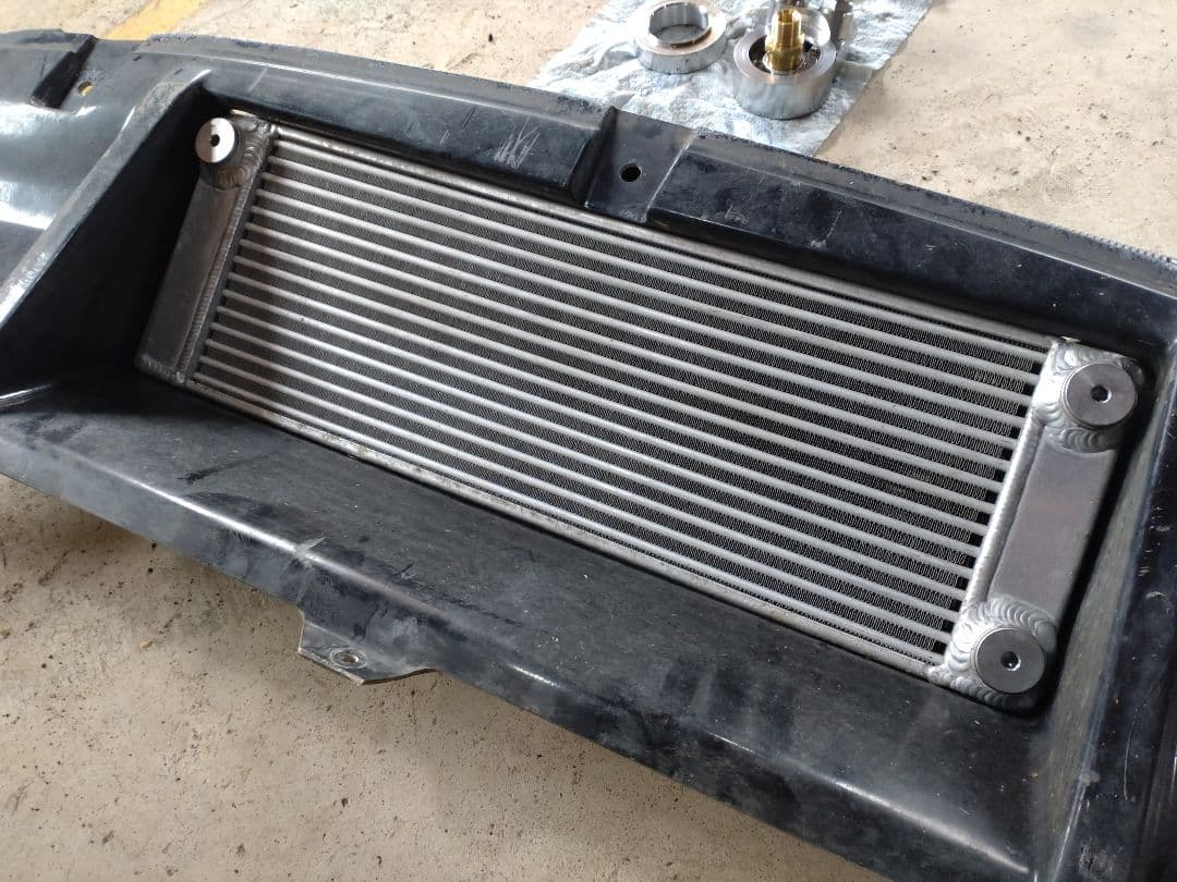 【86 BRZ ZN6 ZC6】 J-TEC オートファクトリー オイルクーラー