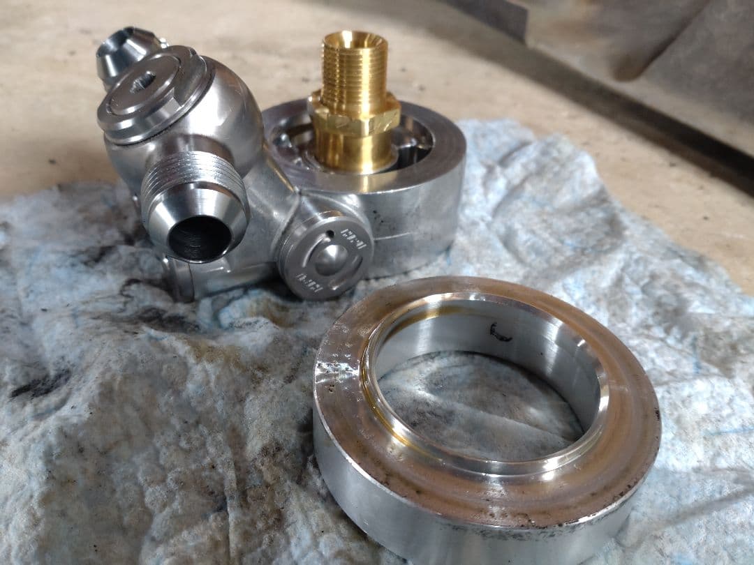 【86 BRZ ZN6 ZC6】 J-TEC オートファクトリー オイルクーラー