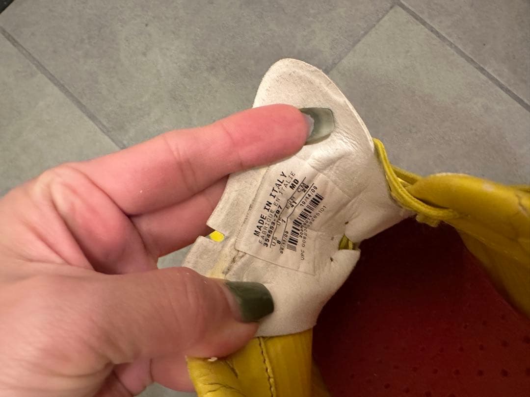 ナイキ イエロー サッカーシューズ