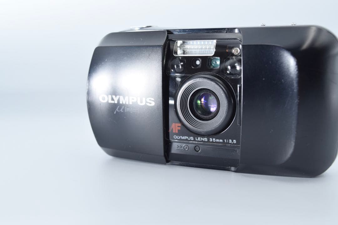 OLYMPUS μ BLACK 初代 OLYMPUS mju