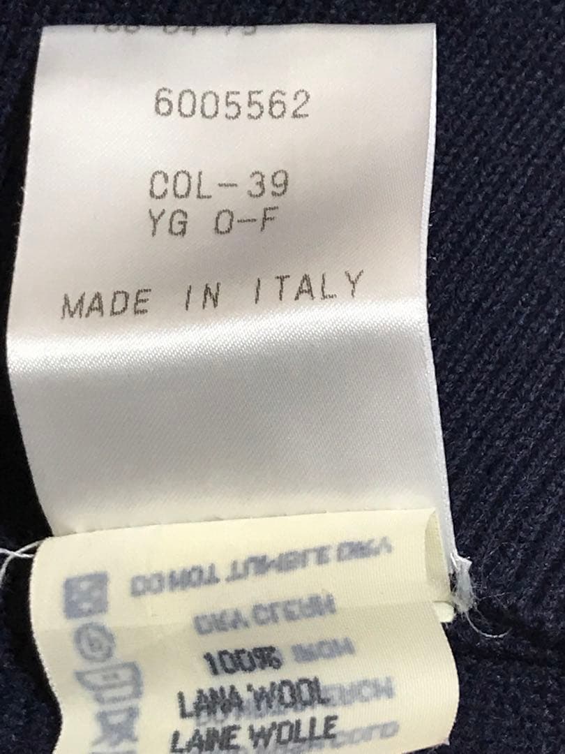 Henry Cotton's（ヘンリーコットンズ）ニットセーター　イタリア製