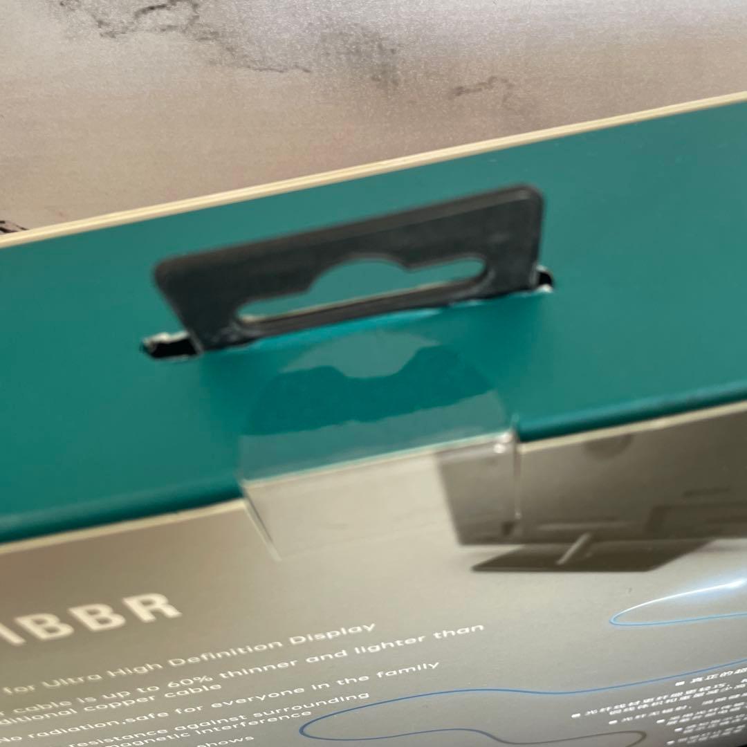 Mokichi　FIBBR Ultra Pro3 HDMIケーブル 8K