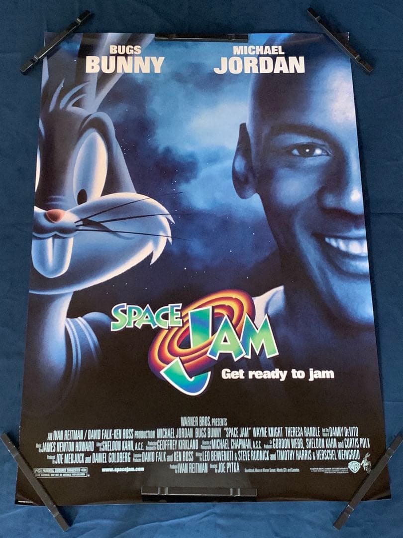 スペース・ジャム　USオリジナル映画ポスター