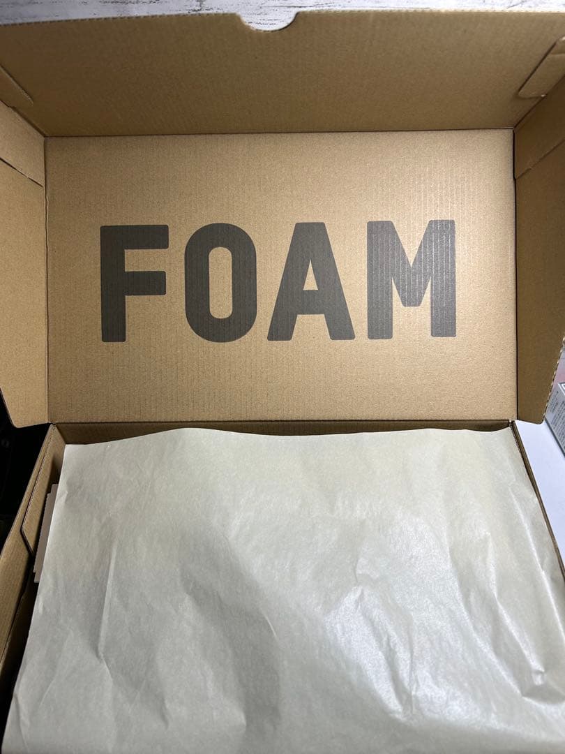 新品　adidas YEEZY Foam Runner \"Onyx\" 27.5