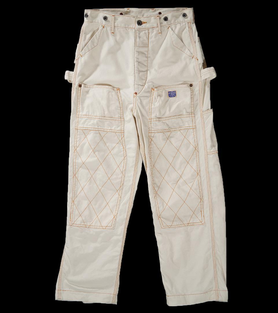 KAPITAL ランバーパンツ ダブルニー ワーク キャピタル 0サイズ