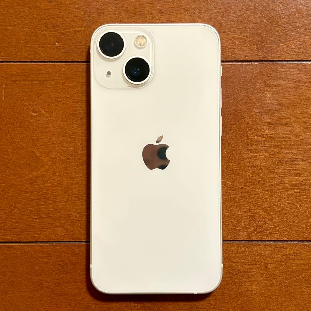 iPhone 13 mini 128GB ホワイト