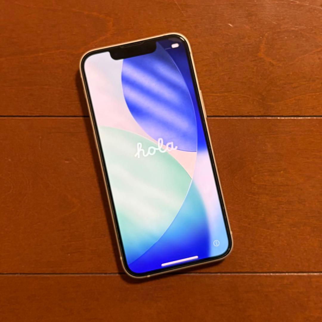 iPhone 13 mini 128GB ホワイト