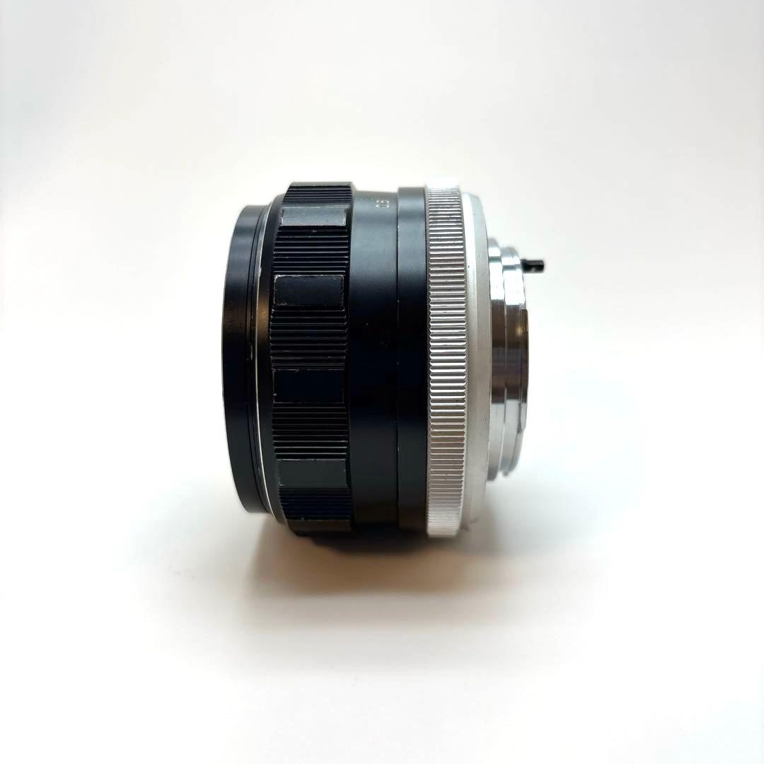 【美品】MINOLTA MC ROKKOR-PF 58mm f1.4