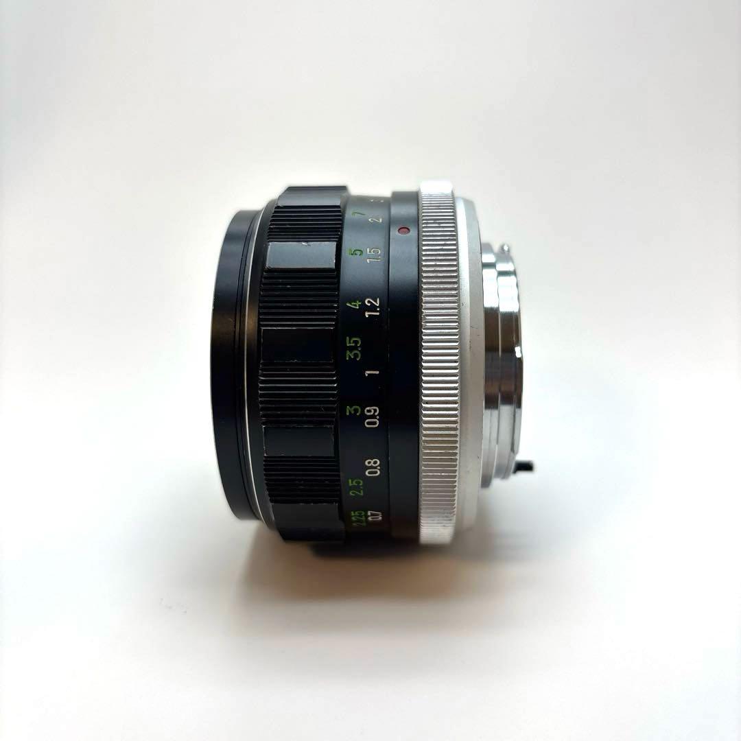【美品】MINOLTA MC ROKKOR-PF 58mm f1.4