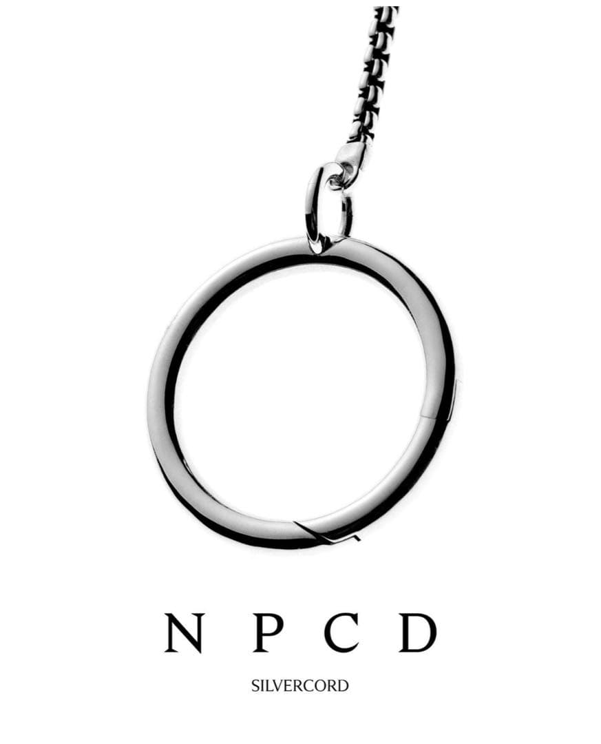 LECHOPPE NPCD ウォレットチェーンSilver Code 30cm