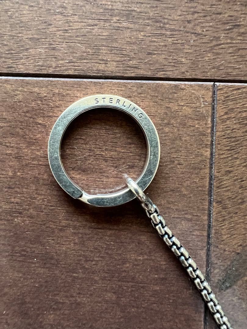 LECHOPPE NPCD ウォレットチェーンSilver Code 30cm