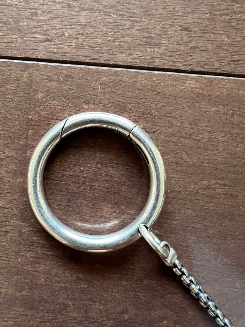 LECHOPPE NPCD ウォレットチェーンSilver Code 30cm