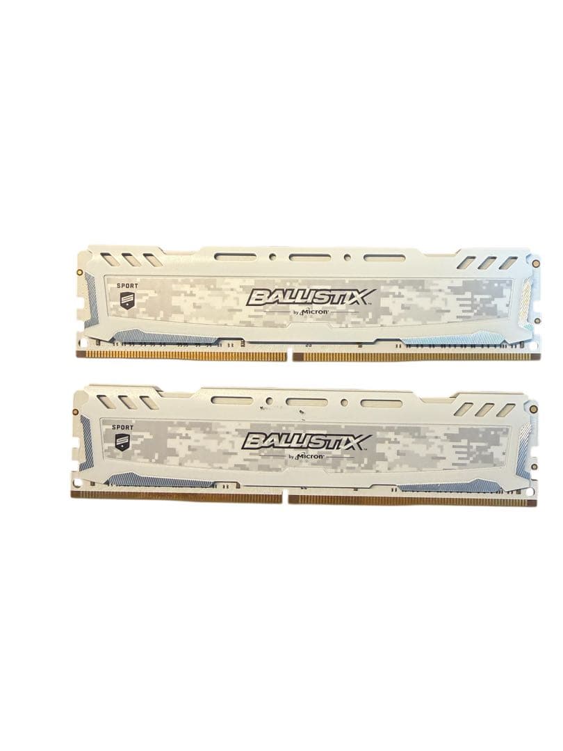 動作確認済Ballistix 16GB (2x8GB) DDR4 メモリー