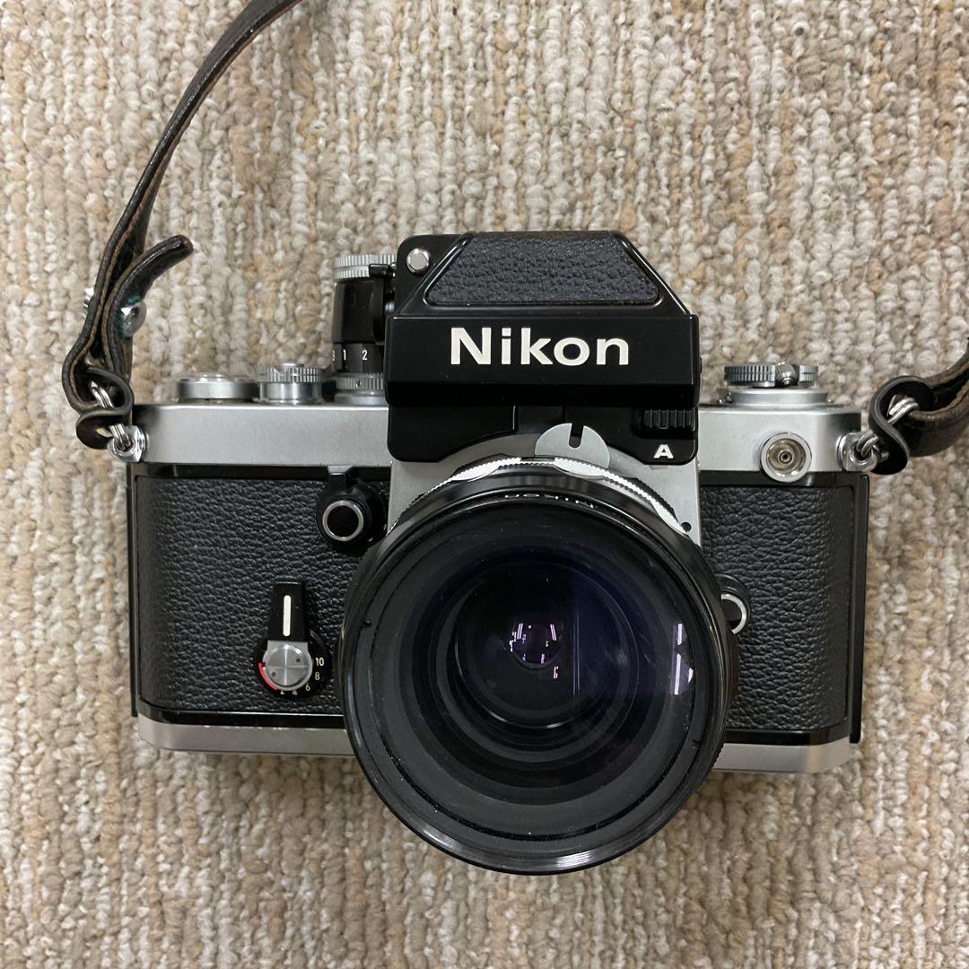 G128 Nikon F2 フォトミック 1:3.5 28mm フィルムカメラ