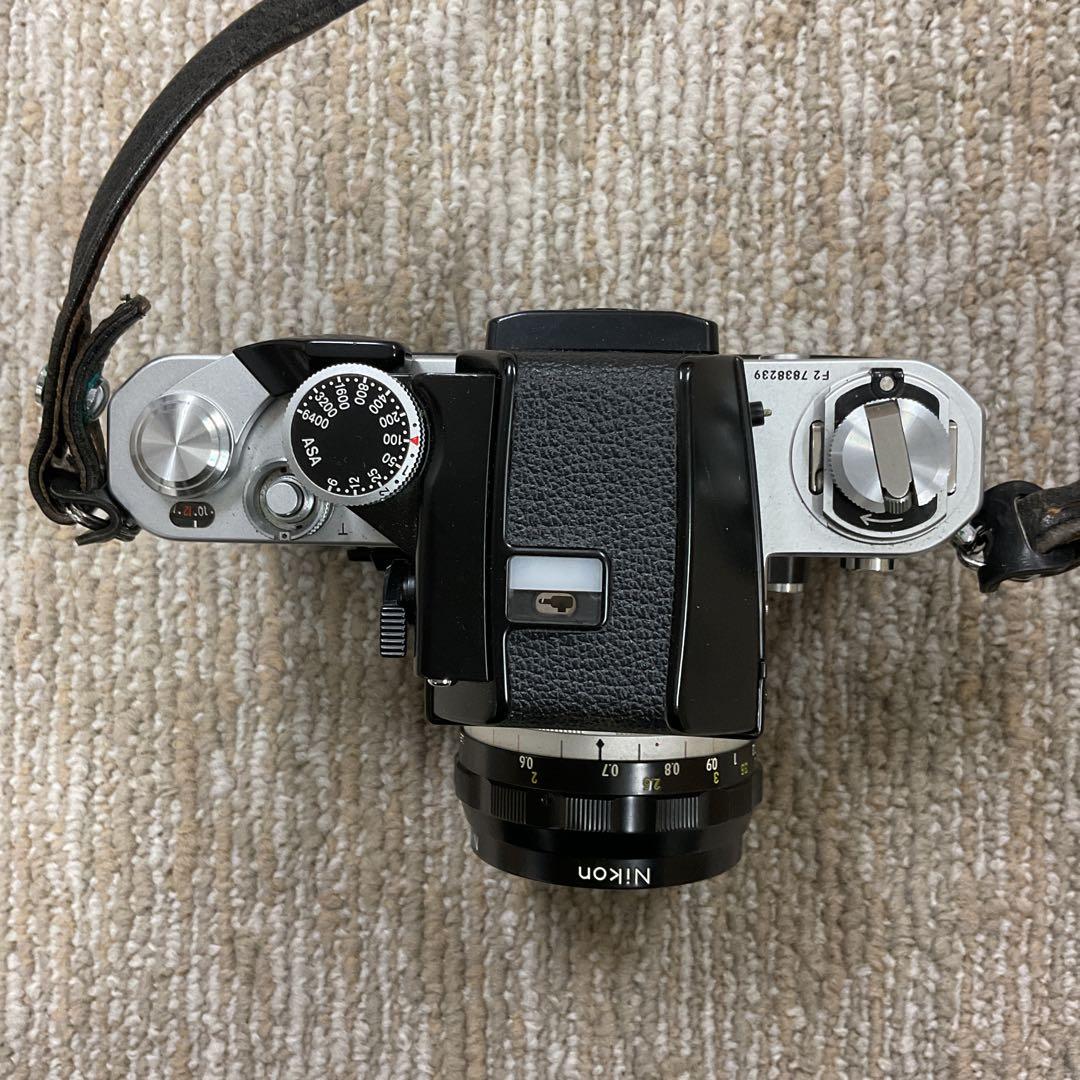 G128 Nikon F2 フォトミック 1:3.5 28mm フィルムカメラ