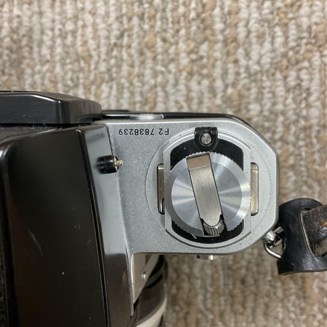 G128 Nikon F2 フォトミック 1:3.5 28mm フィルムカメラ