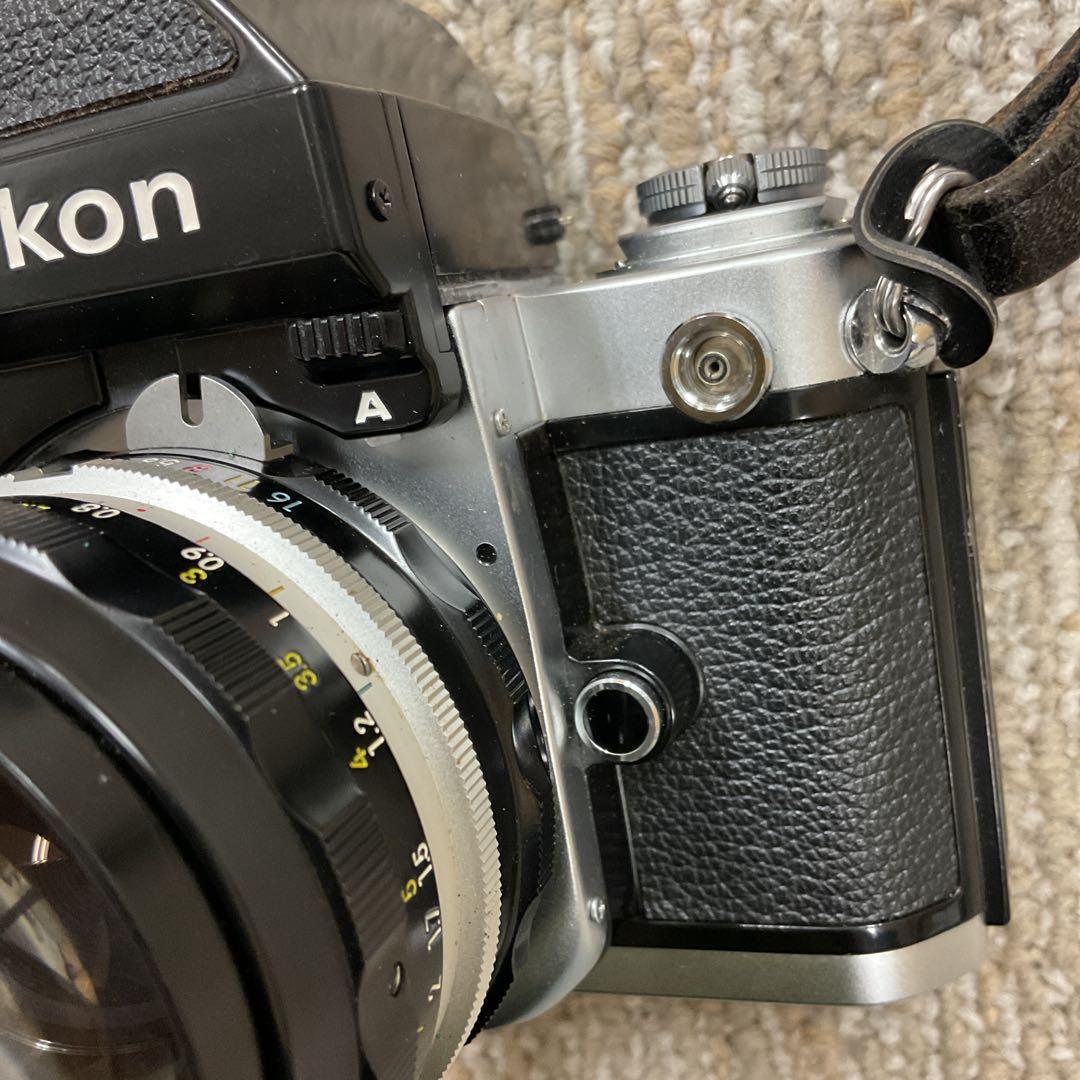 G128 Nikon F2 フォトミック 1:3.5 28mm フィルムカメラ