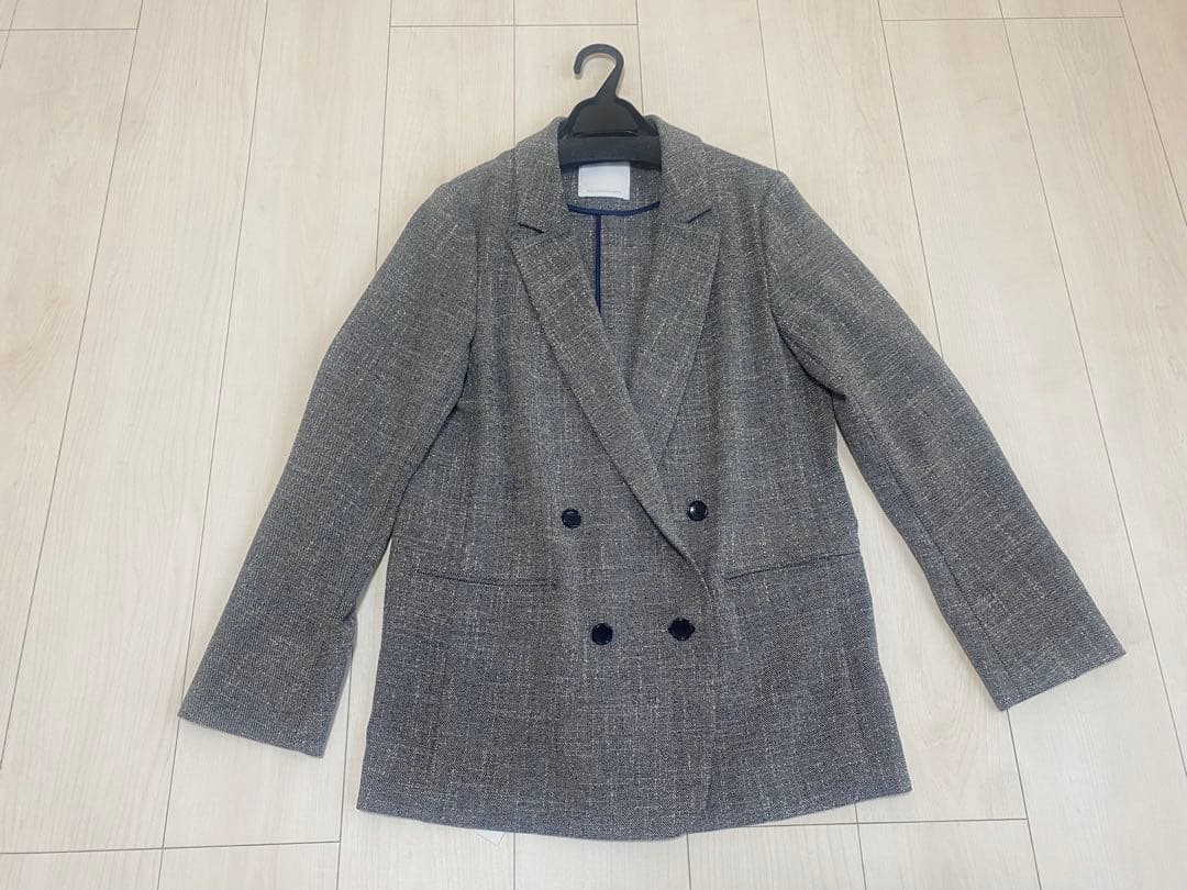 【新品未使用】GALLARDAGALANTE ツイードジャケット