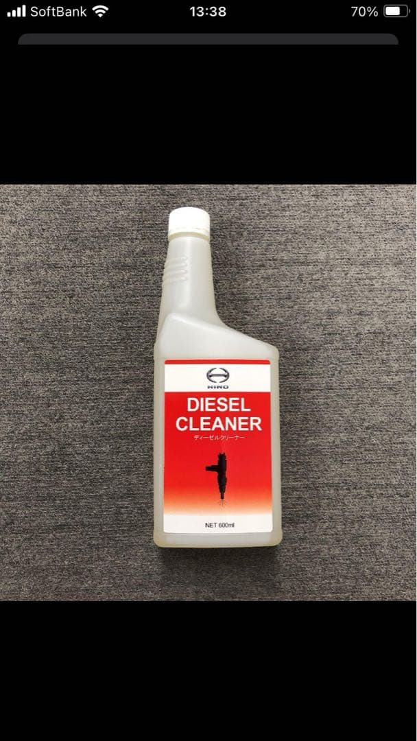 HINO DIESEL CLEANER 600ml 12本セット