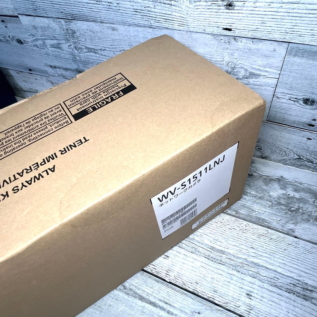 パナソニック WV-S1511LNJ 屋外HDハウジング一体型ネットワークカメラ