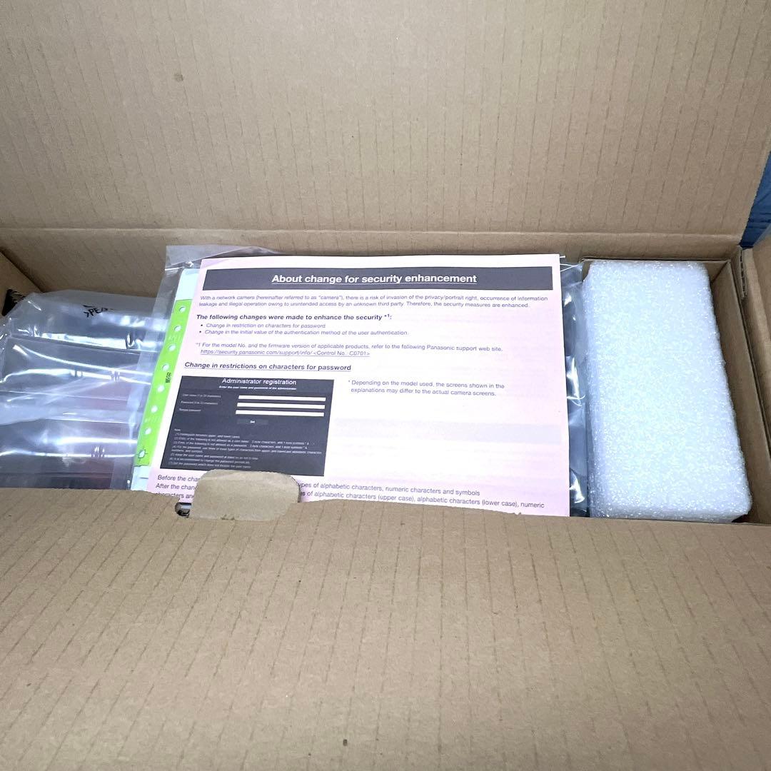 パナソニック WV-S1511LNJ 屋外HDハウジング一体型ネットワークカメラ