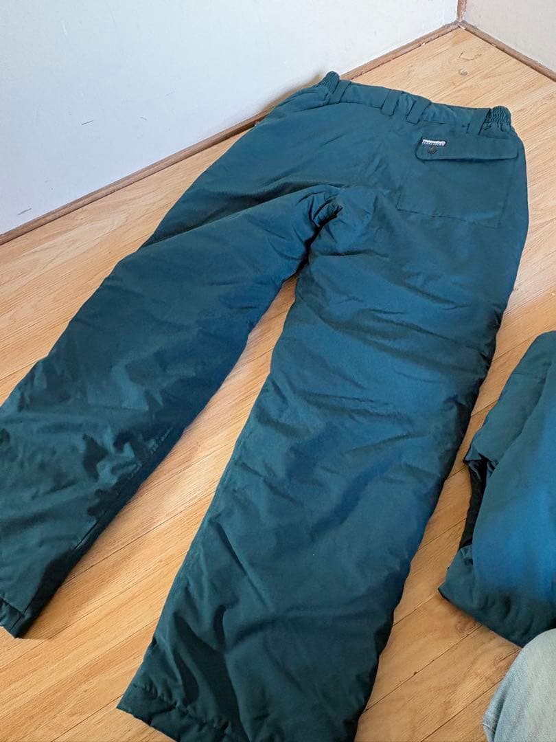 CO-COS KISTER 防寒着　上下　ブルゾン　コート　スラックス　パンツ