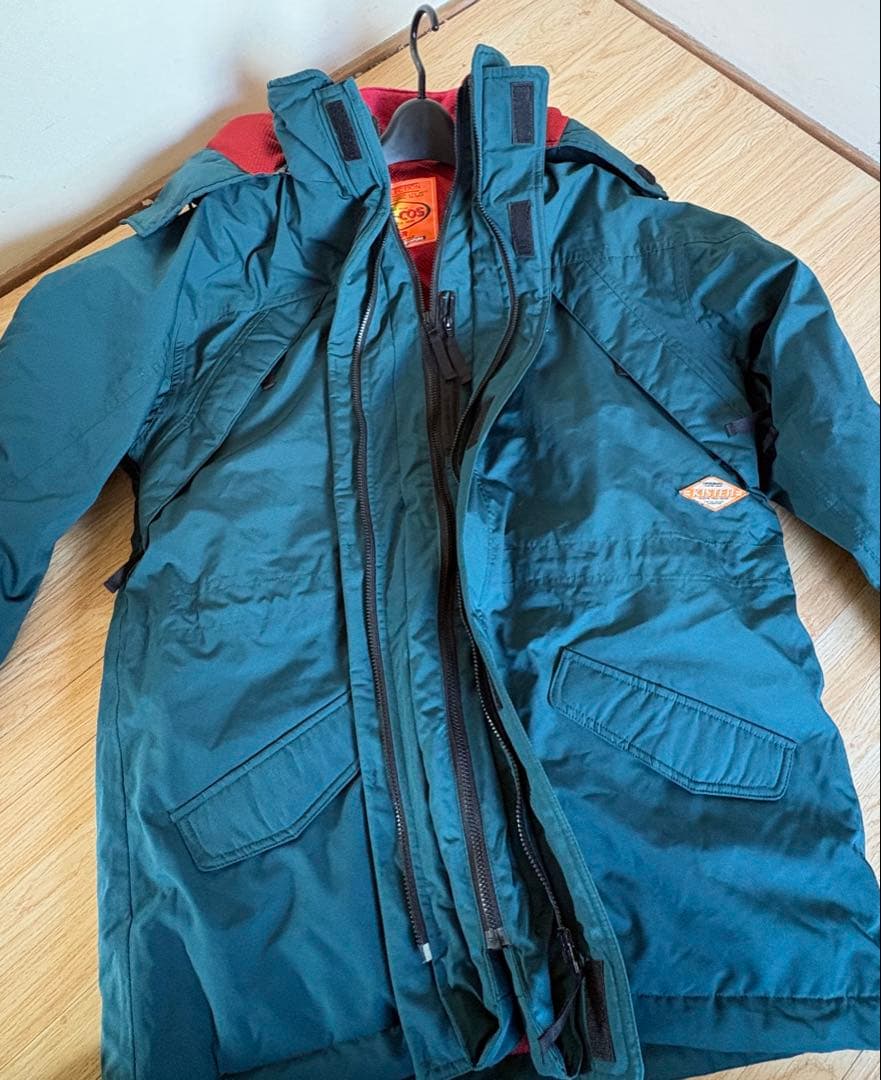 CO-COS KISTER 防寒着　上下　ブルゾン　コート　スラックス　パンツ