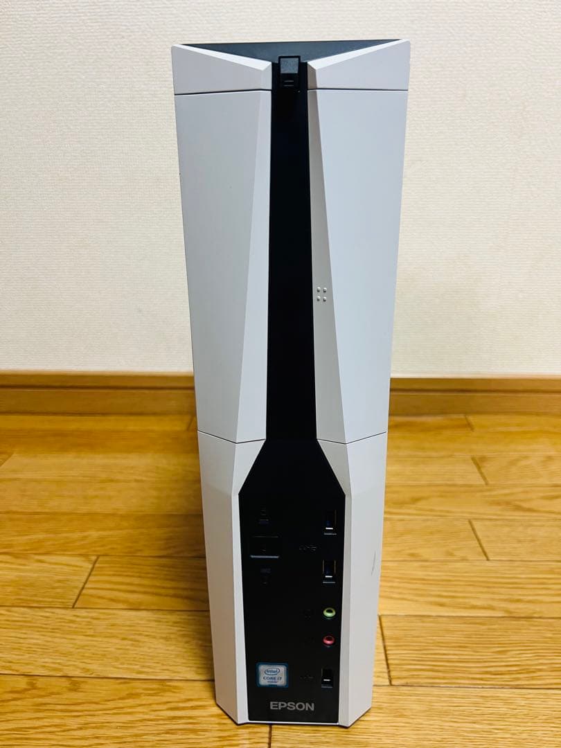 Epison デスクトップパソコン Office/新品 SSD256/8