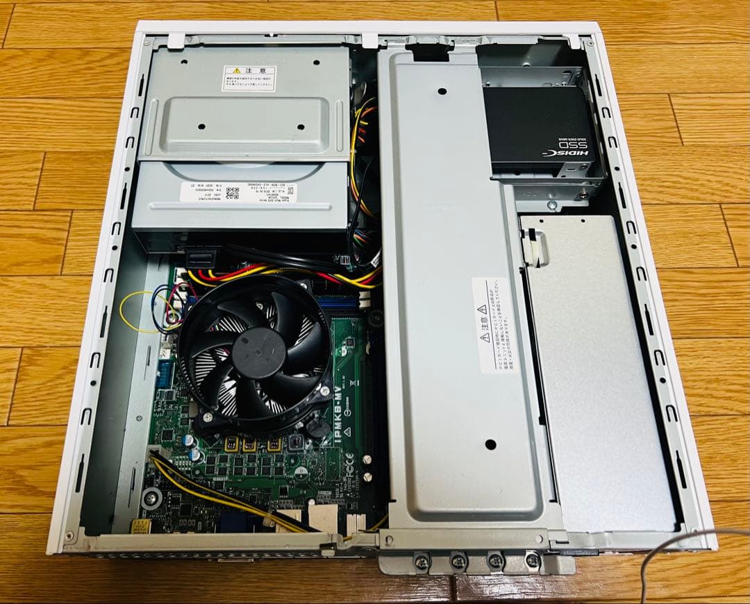 Epison デスクトップパソコン Office/新品 SSD256/8