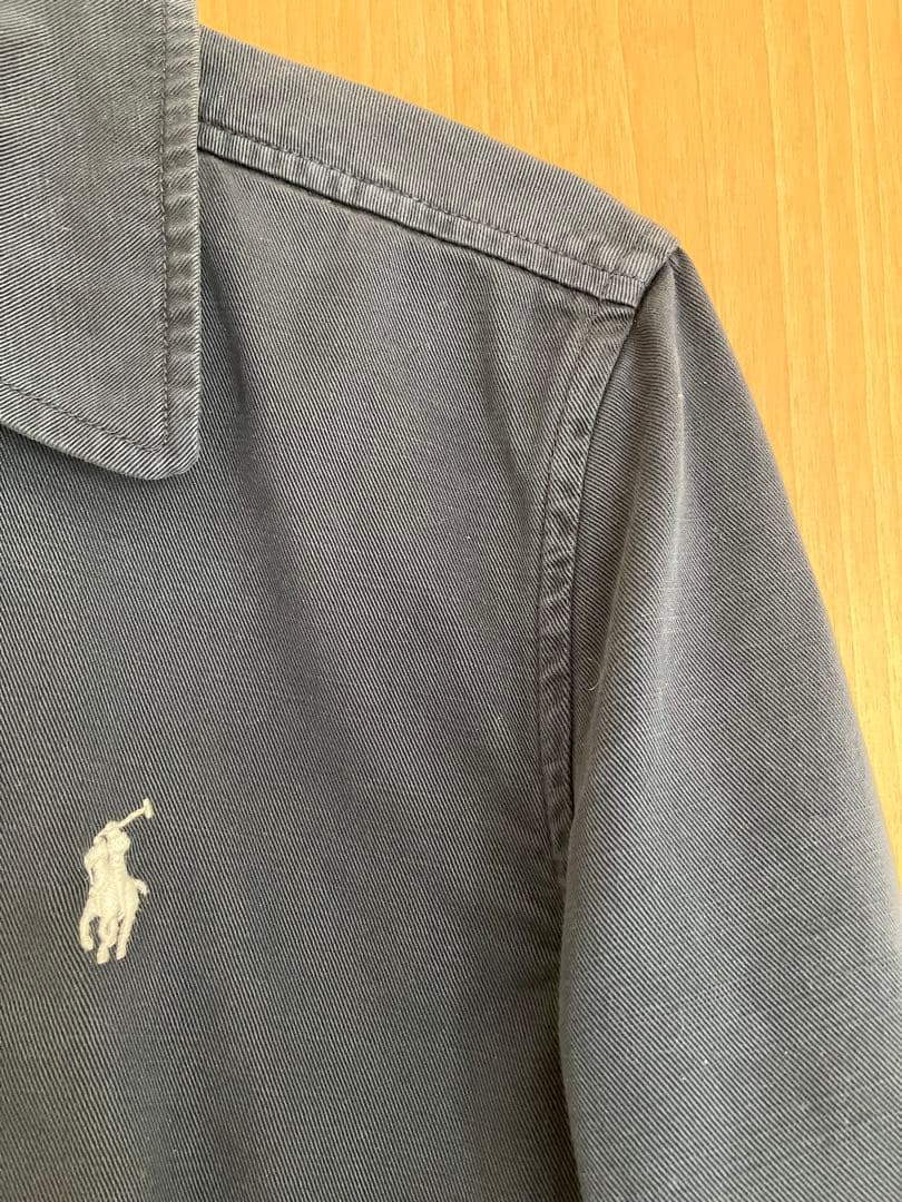 polo ralph lauren スイングトップ ジャケット 紺