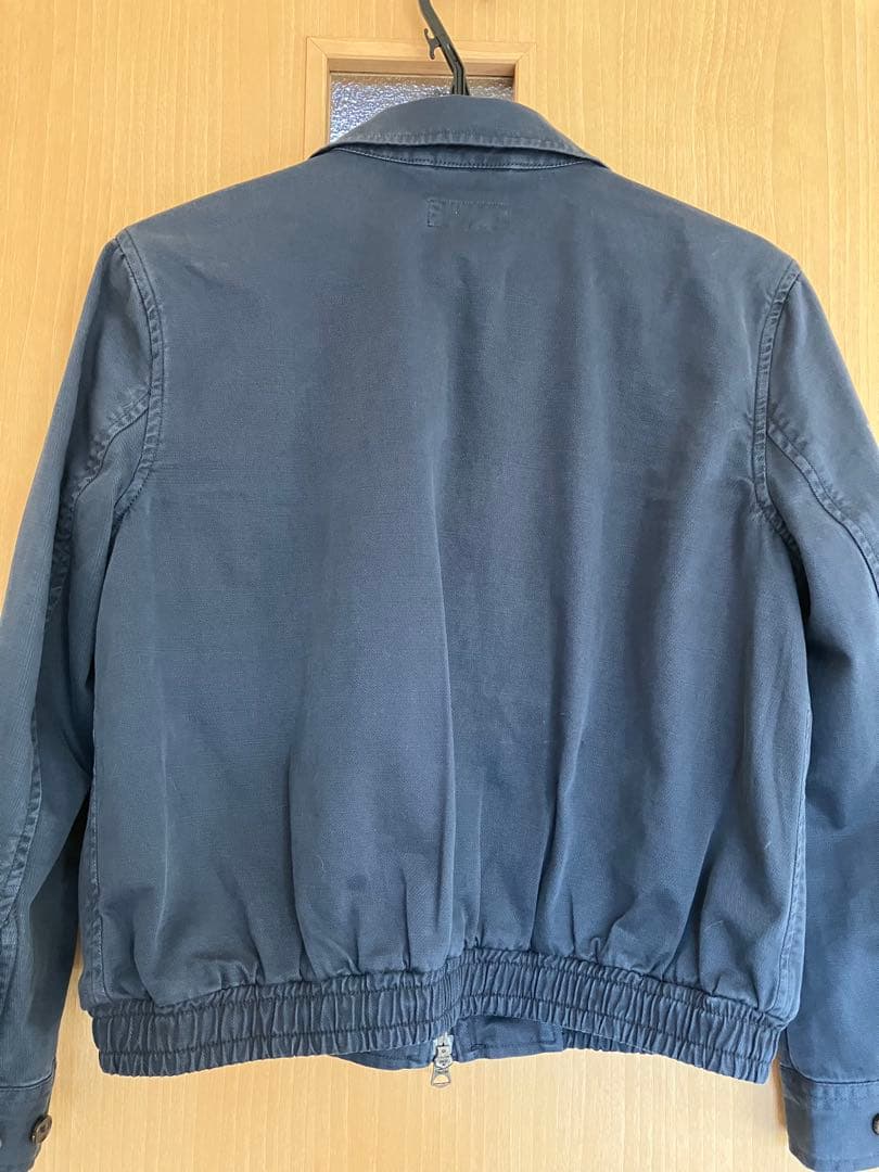 polo ralph lauren スイングトップ ジャケット 紺