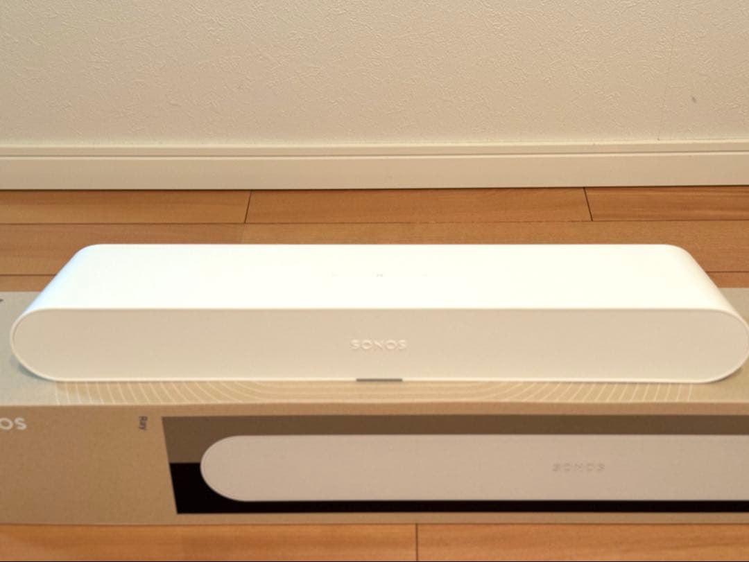 SONOS Ray ホワイト サウンドバー