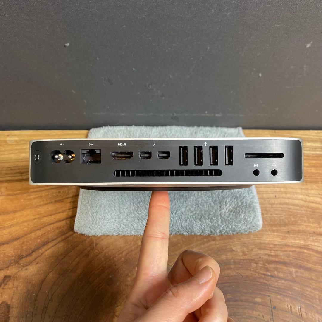 ［SALE！美品］Mac mini 2014/Windows11