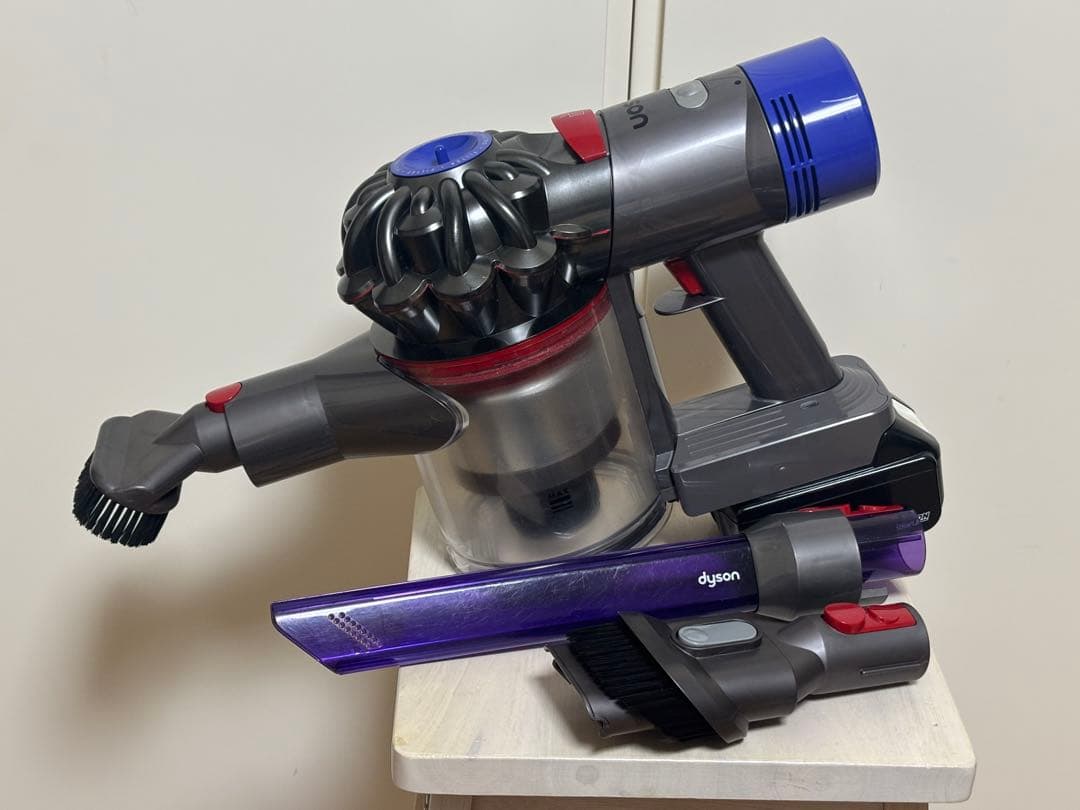 【完全分解洗浄品】ダイソン SV1１マキタ18Vバッテリー仕様 付属品3個付