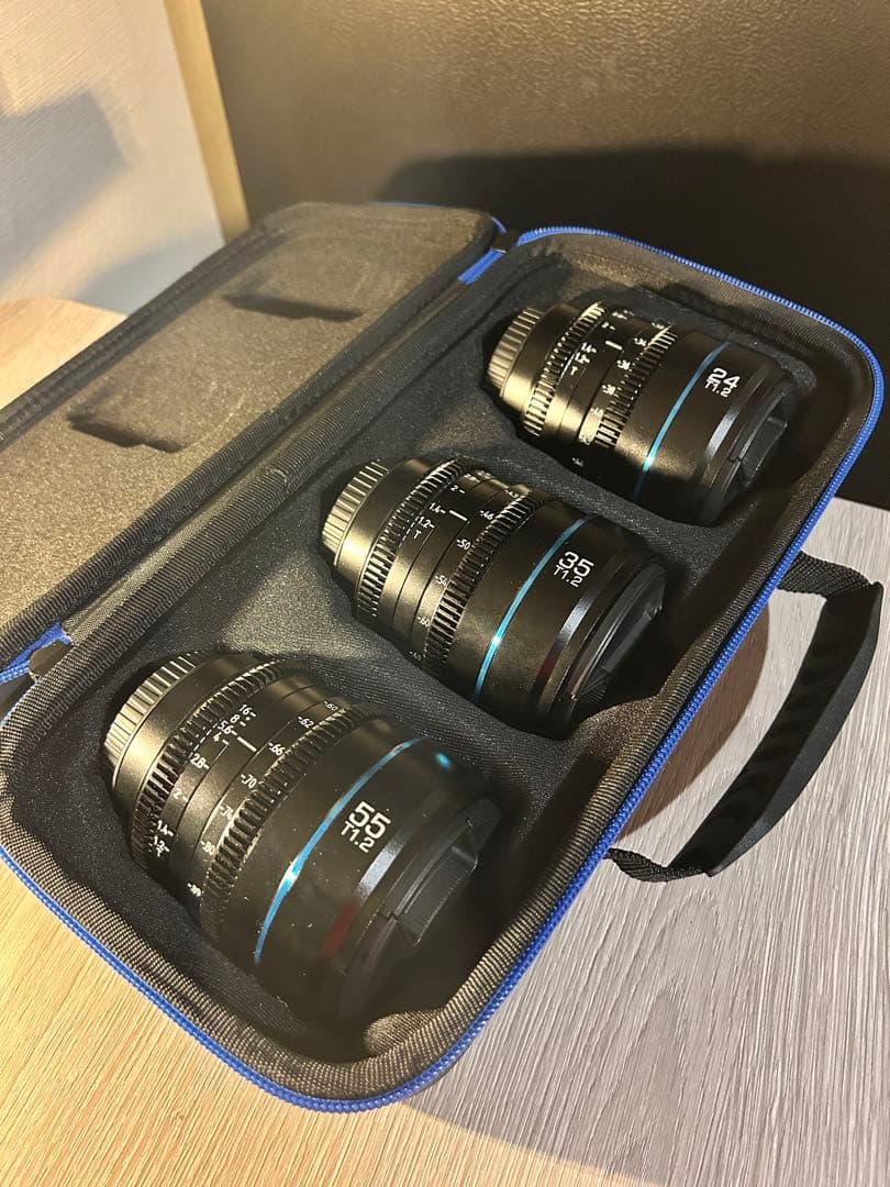 【あと6日】Night Walker T1.2 24.35.50mm Eマウント