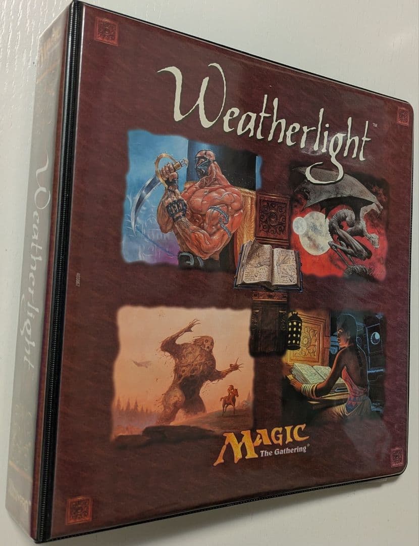 MTG Weatherlight 　ウェザーライト バインダー カードアルバム