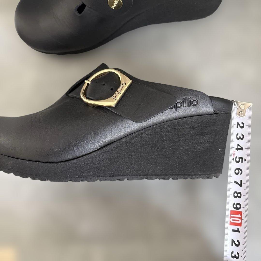 【美品】ビルケンシュトック サンダル パピリオ ウェッジソール 23cm