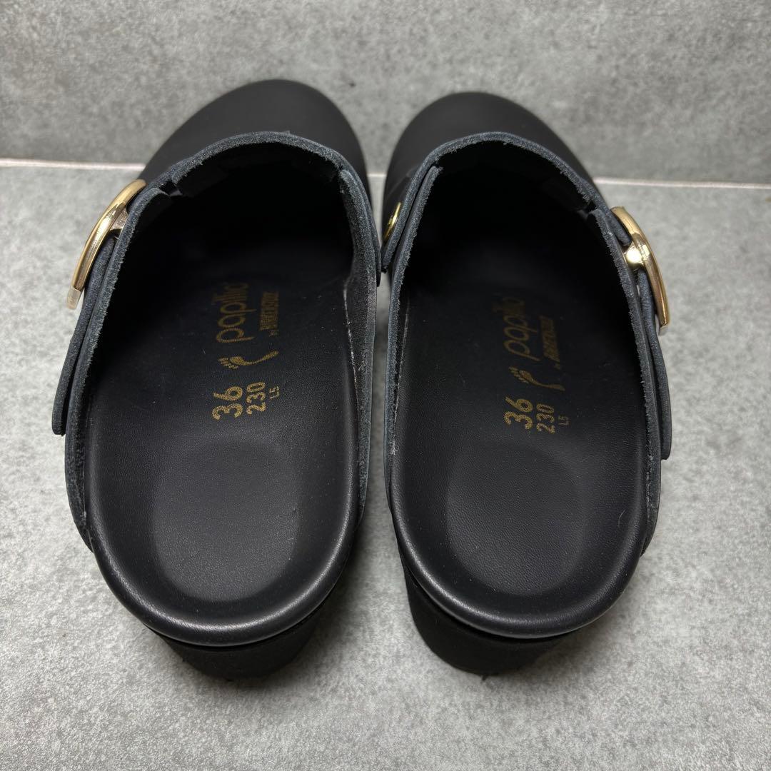 【美品】ビルケンシュトック サンダル パピリオ ウェッジソール 23cm