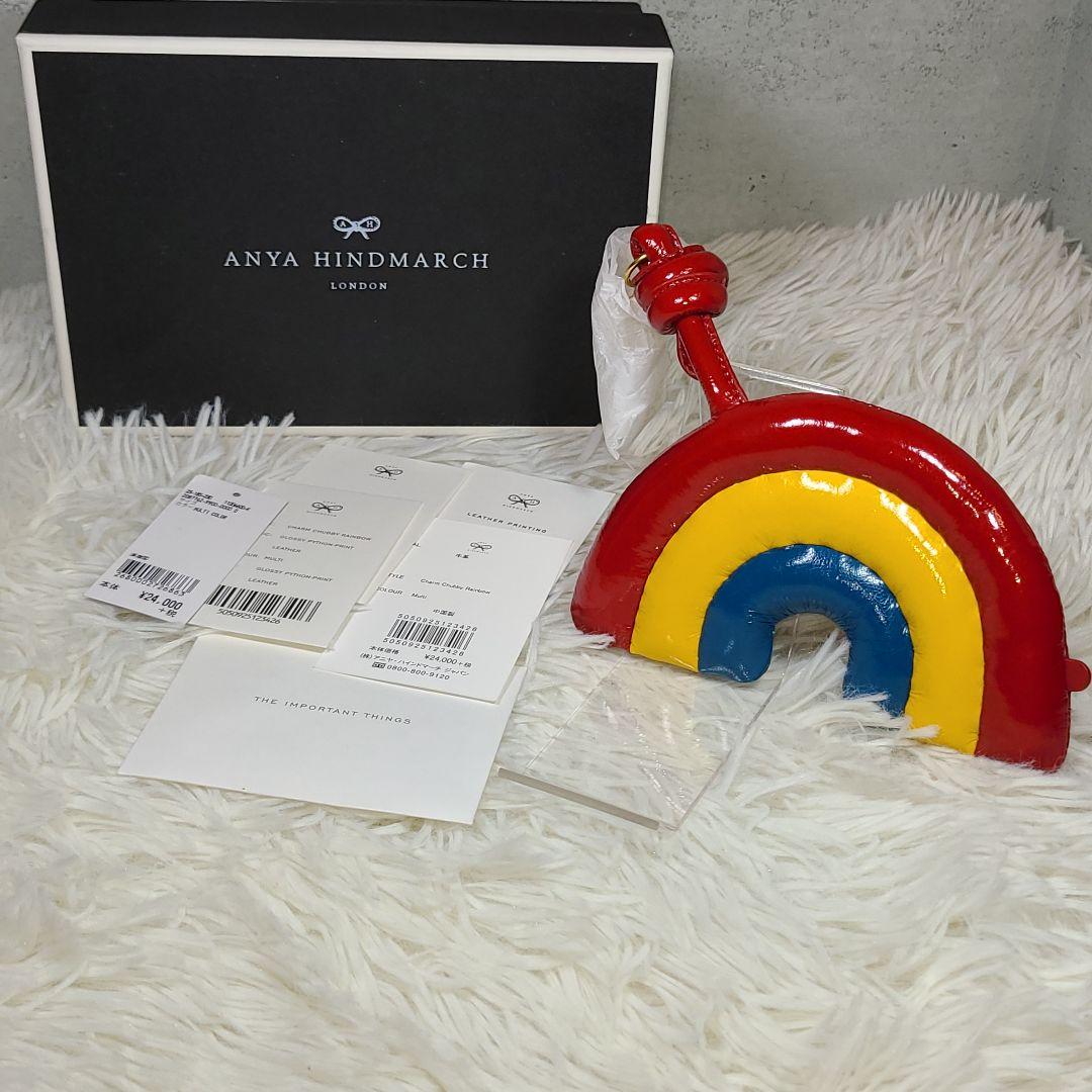 【アニヤ・ハインドマーチ】CHARM CHUBBY RAINBOW　レインボー